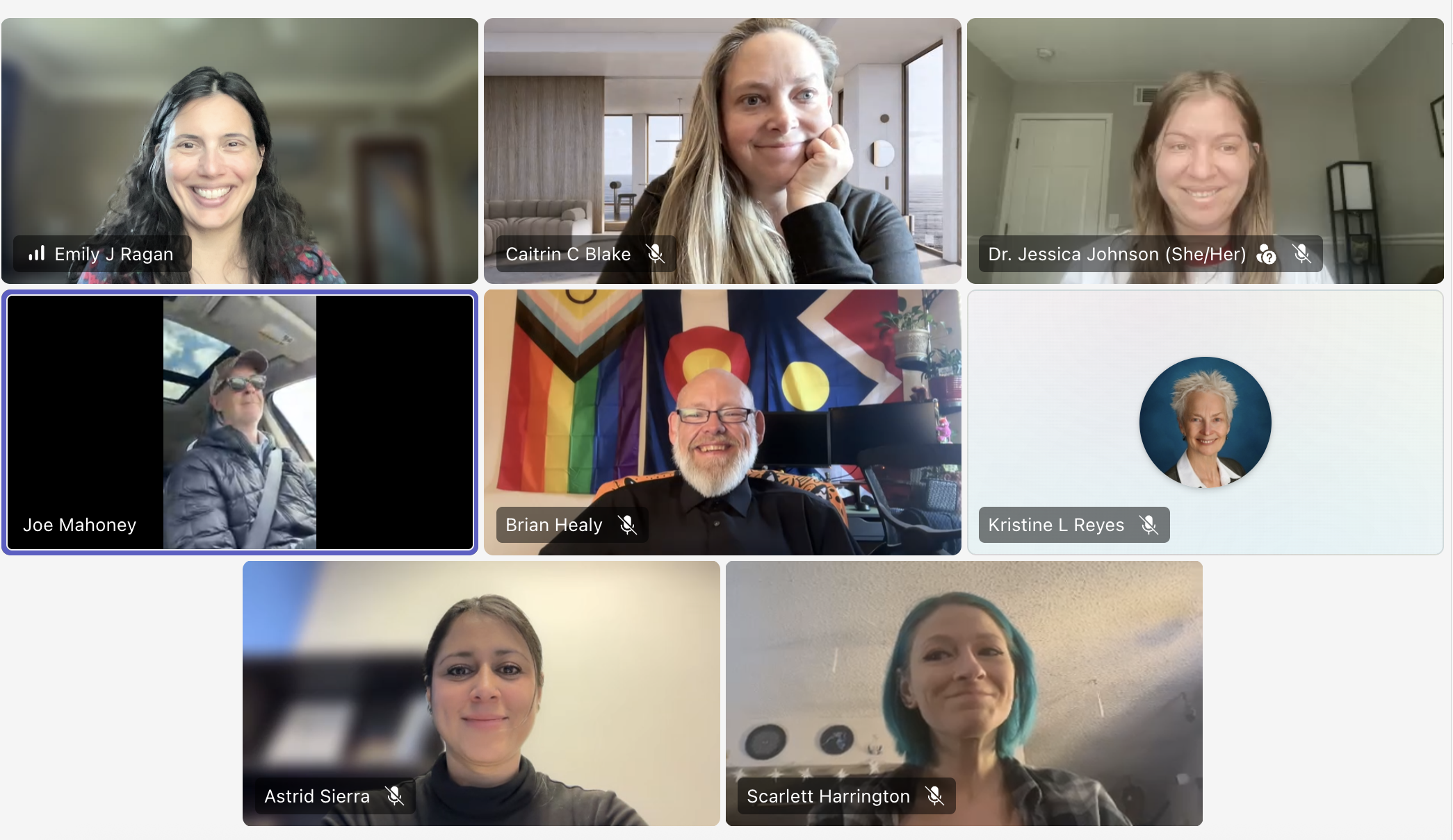 Spring 2026 OER FLC participants
