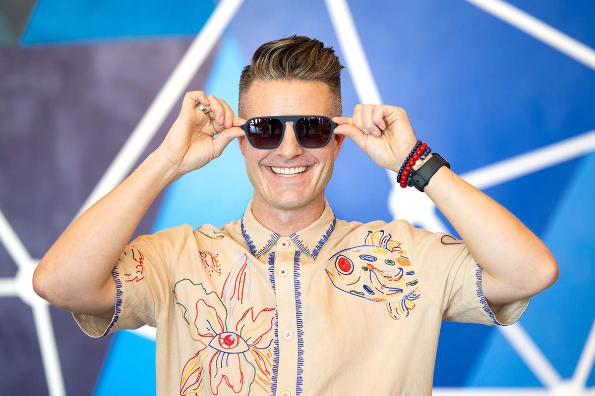 Stephen Lease, CEO and co-founder of goodr