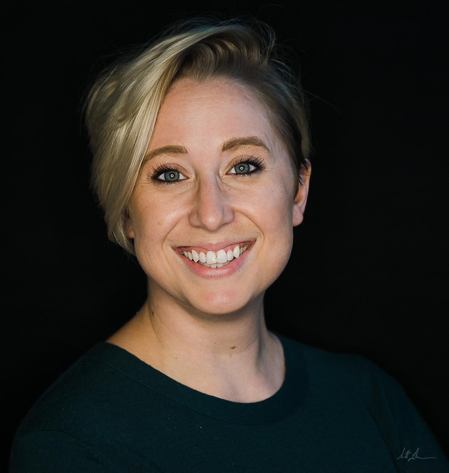 portrait of amanda