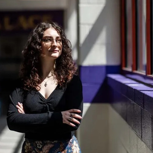 Ariana Rabinovich, plans to pursue her master’s degree before returning to the high school she attended to help shape young minds like the teacher who shaped hers