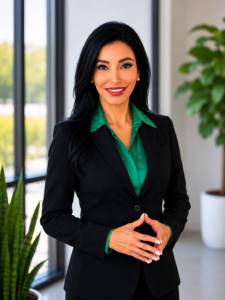 Headshot of Hediyeh Arasteh - Director
