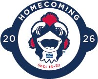 Homecoming circle logo, 2026, full color