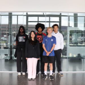 Students from the DPS NASA Hunch Program