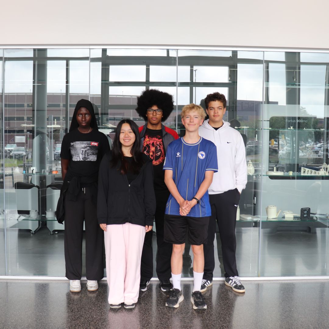Students from the DPS NASA Hunch Program