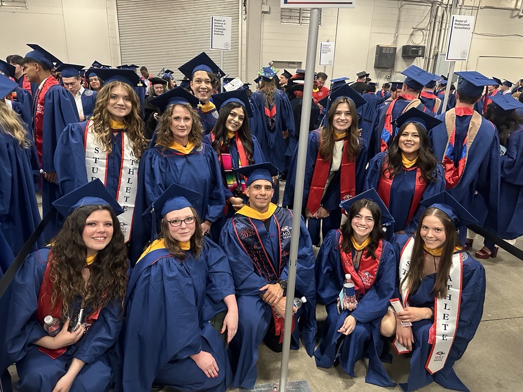 Nutrition Graduates Spring 2026