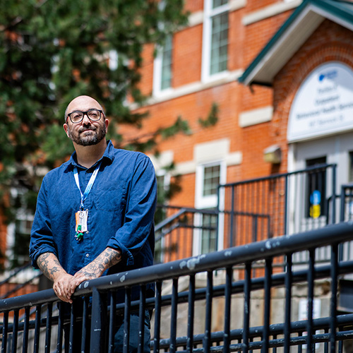 After nearly a decade as an addiction counselor at Denver Health, Matthew Bustos was ready for the next step in his career.