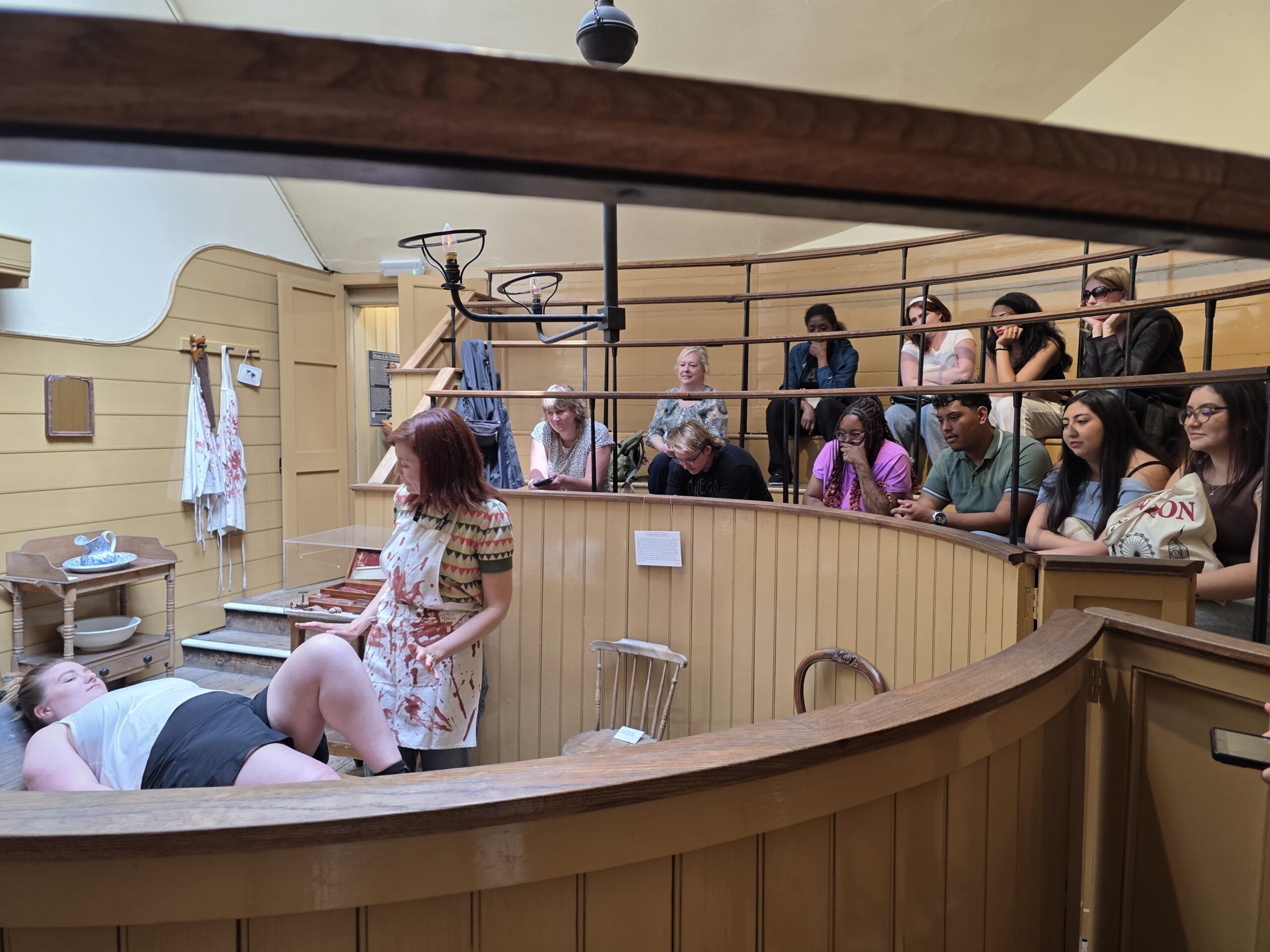 Museum Hospital Tour