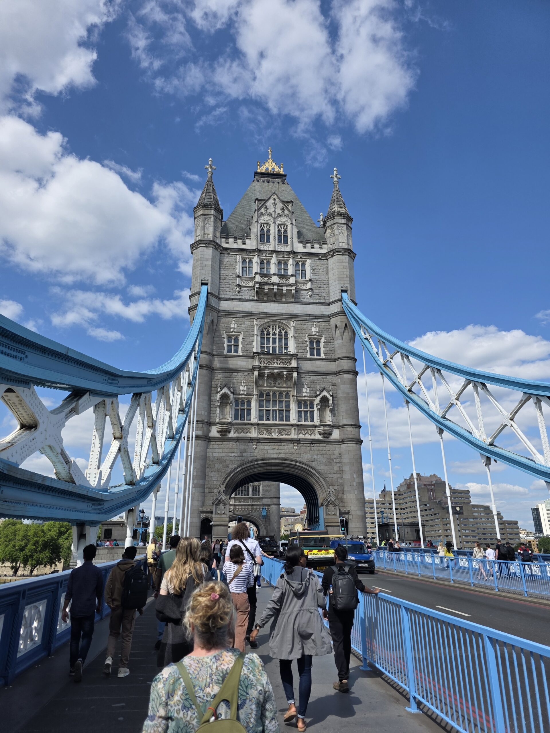 Walking the Bridge