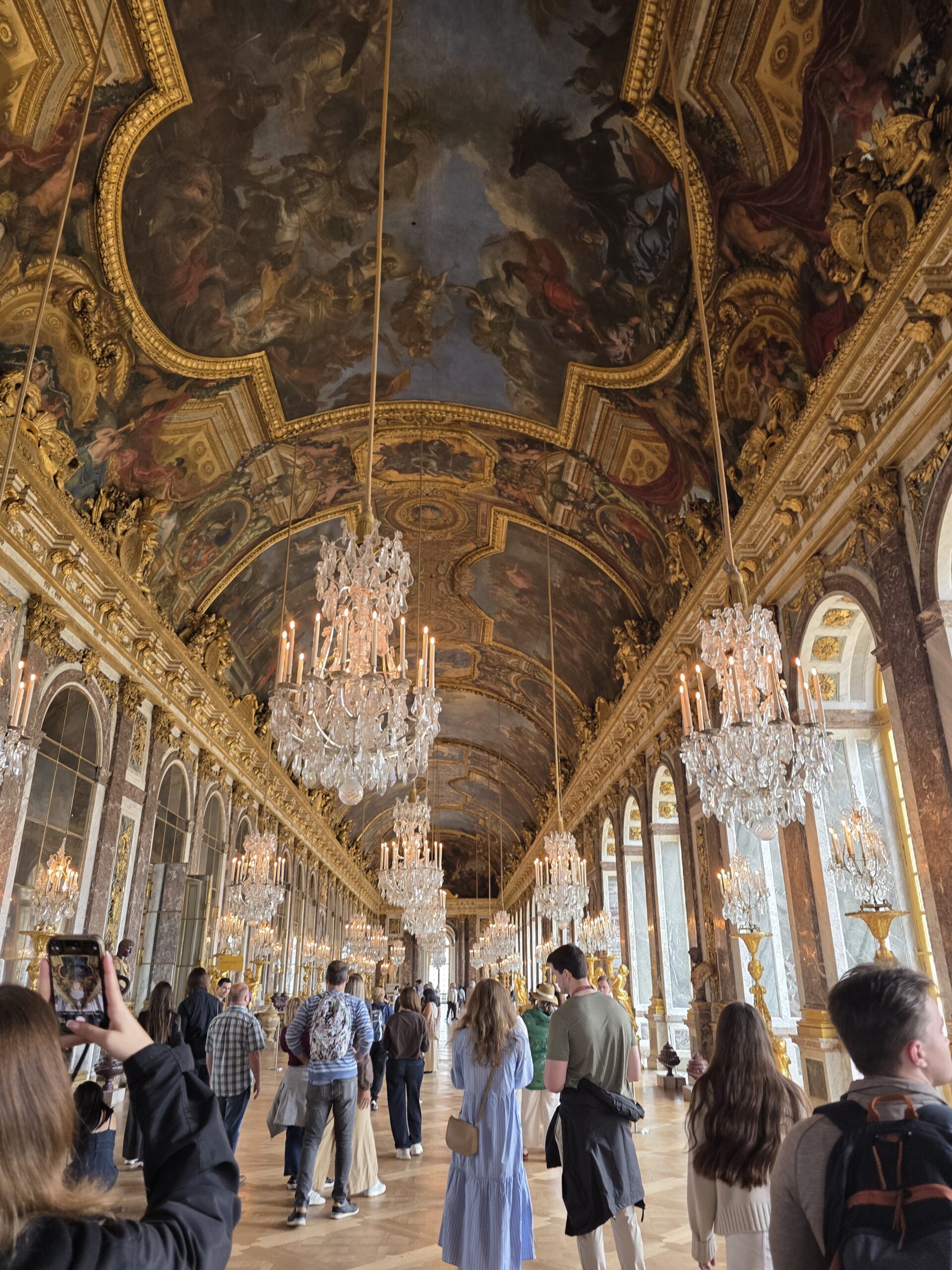 Painted ceilings