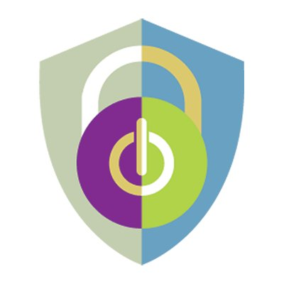 Women in CyberSecurity lock logo