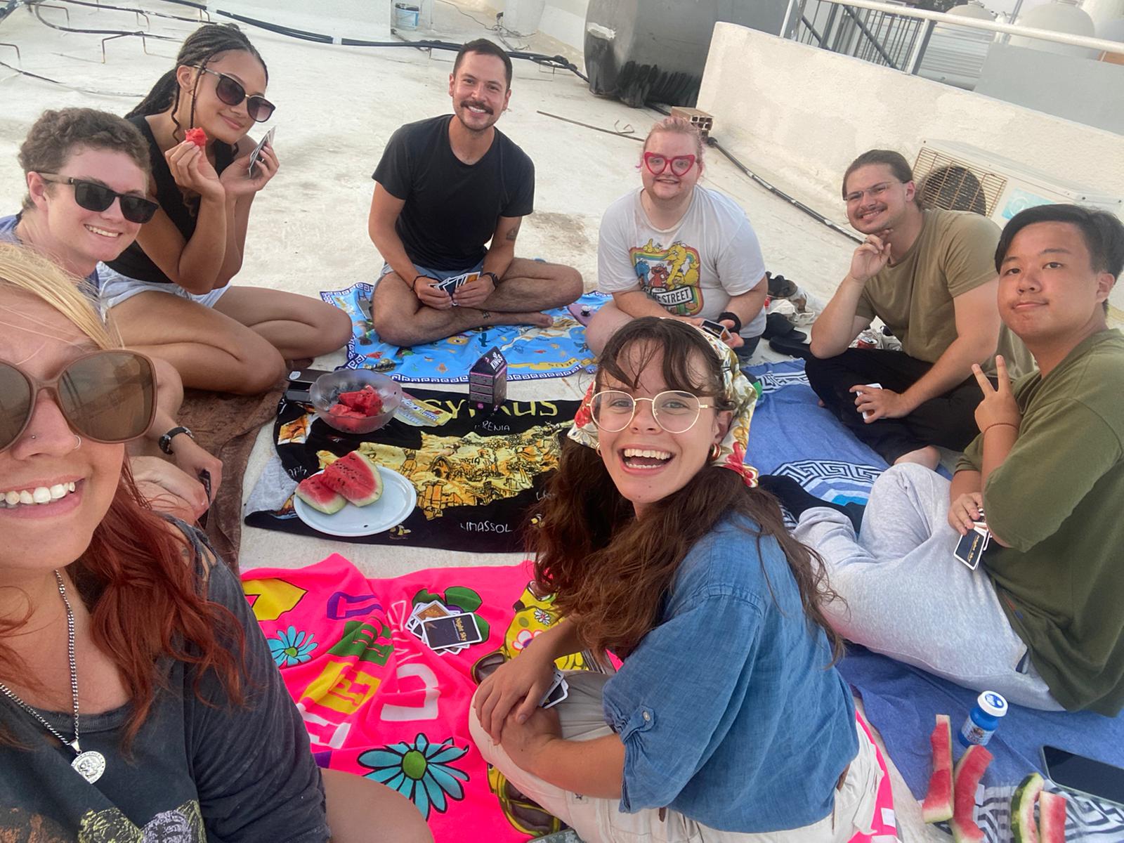 Study Abroad Picnic