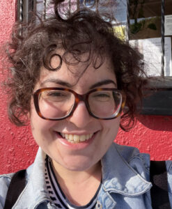 Dr. Allison Ross, Professor of Film and Media Studies