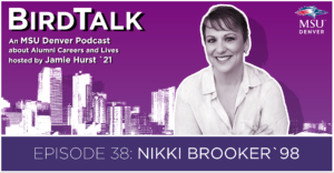 BirdTalk Nikki Brooker