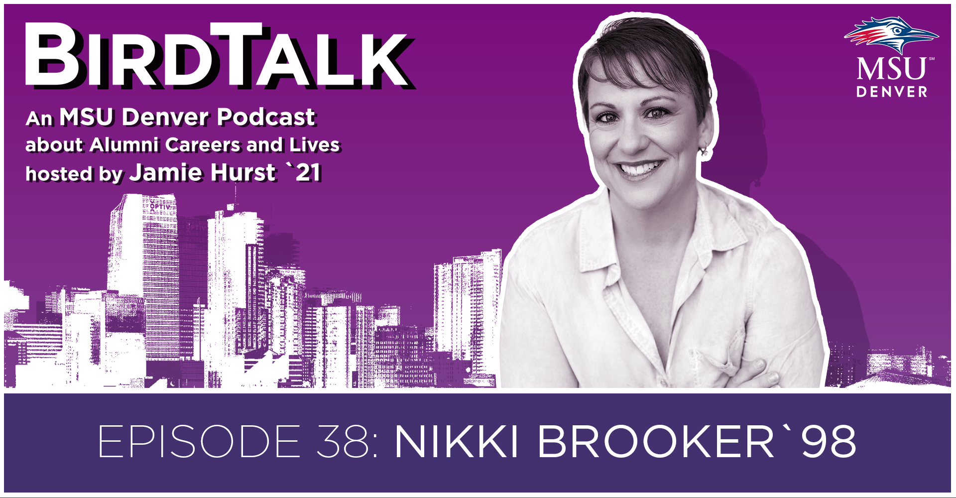 BirdTalk Nikki Brooker