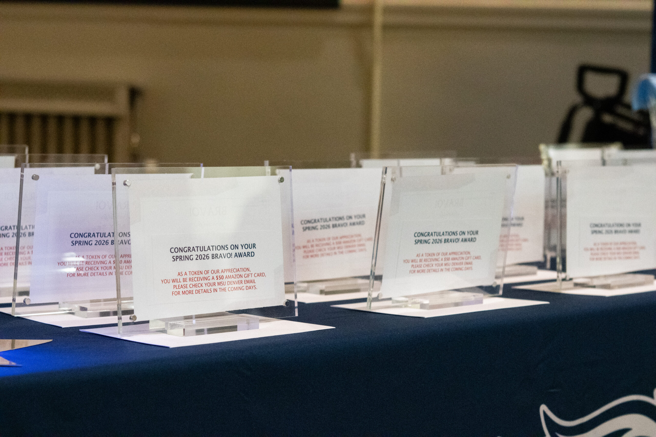 BRAVO! awards