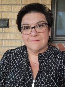 Head shot of Corinne Anaya, Budget & Strategy Manager
