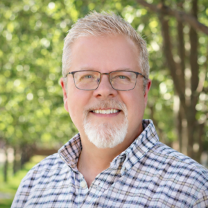 Headshot of Greg Park, Budget & Strategy Manager