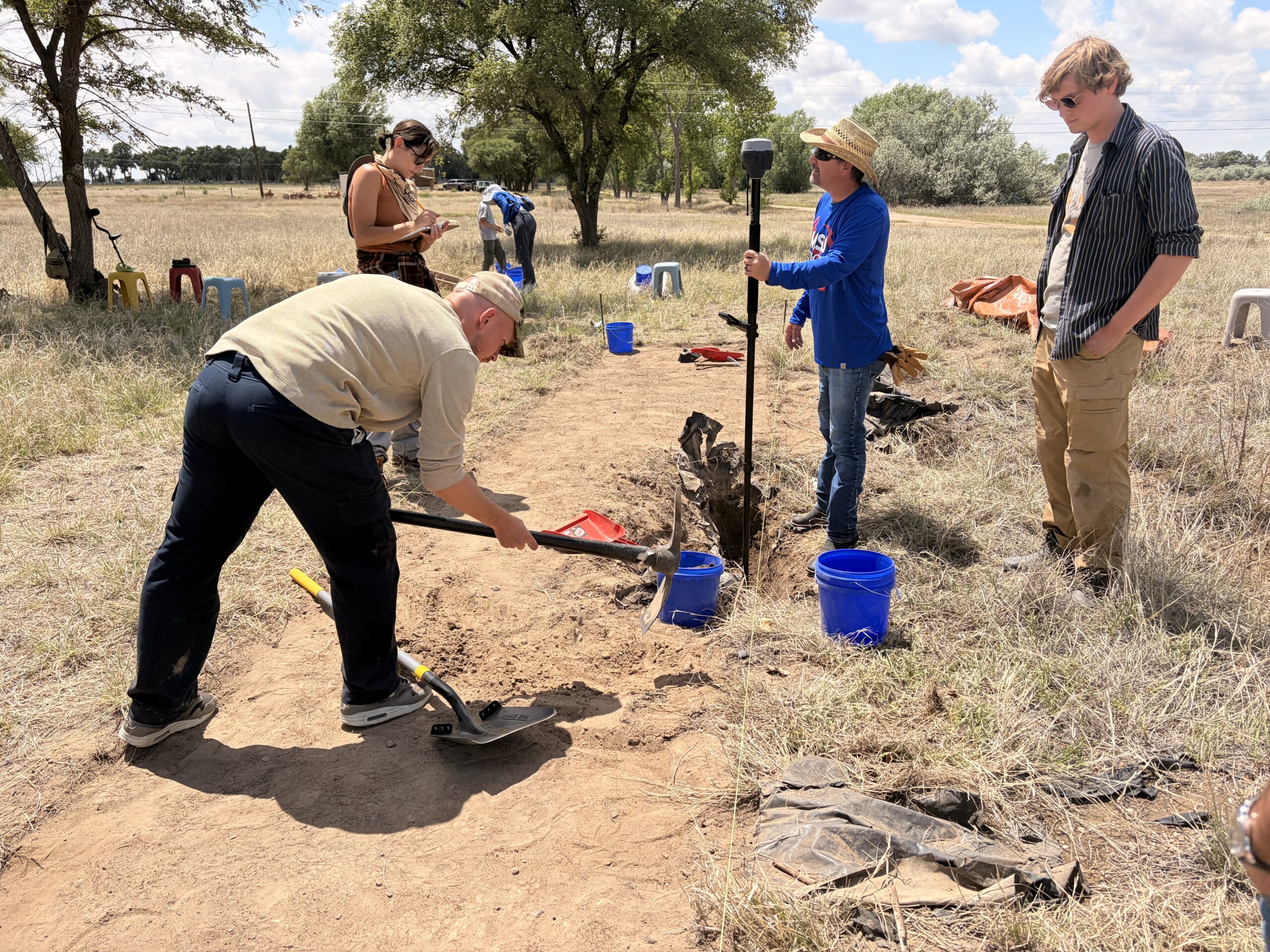 Boggsville Archeology Dig