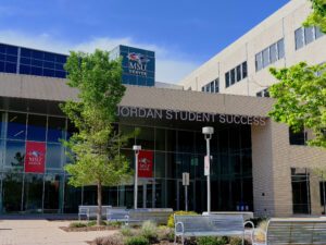 Jordan Student Success Building Exterior