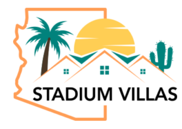 MSU Denver Alumni Owned Business. Stadium Villas Logo.