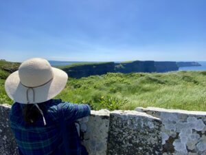 Summer 2026 Accounting Department Adventures - staff, Lauren Shaffer in Ireland