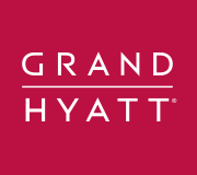 Grand Hyatt Logo - Red and white