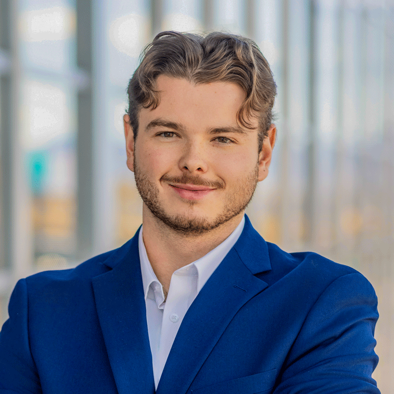 Jake Kendall-Perry headshot