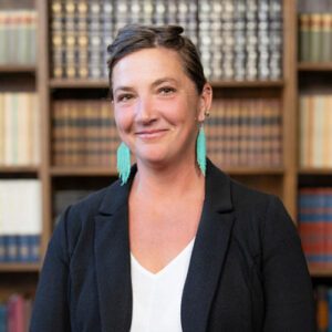 Allison Peters, Professor of English