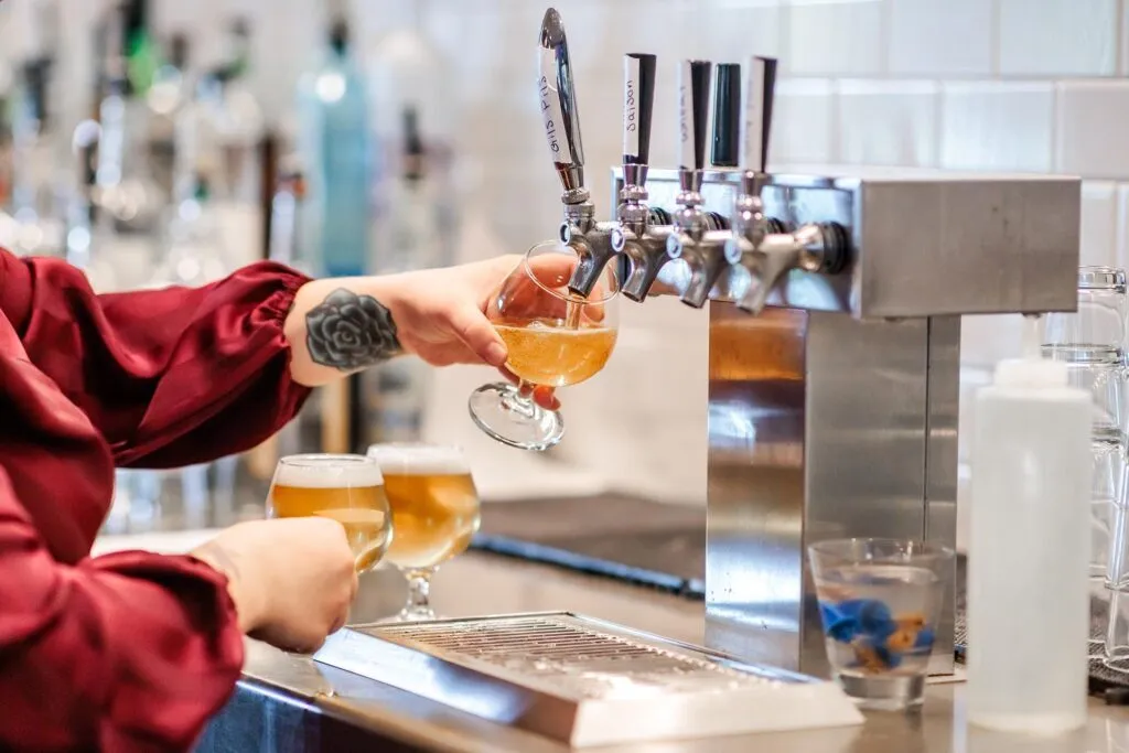 Once MSU Denver’s School of Hospitality secures the necessary licensing, it plans to partner with Degree to create a new on-campus brewpub. Photo by Alyson McClaran
