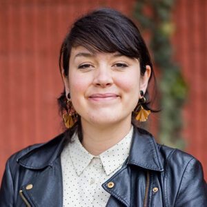Portrait of Eileen Roscina