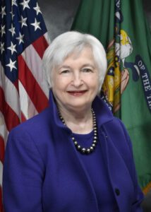 Janet Yellen headshot