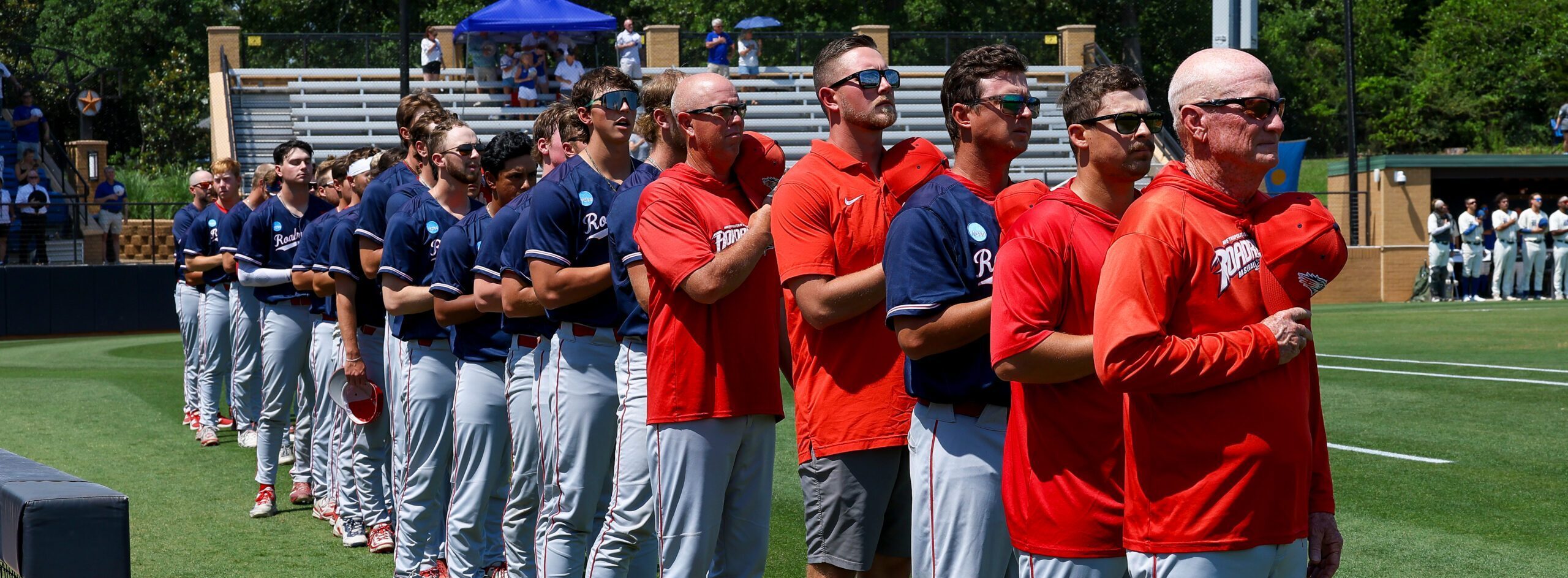 Roadrunner Baseball Team Pre-Game Lineup