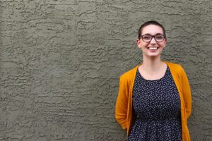 Headshot of Kelsey Pickney