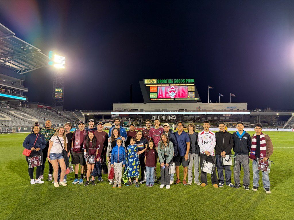 Group Photo From MSU Denver Night 2025