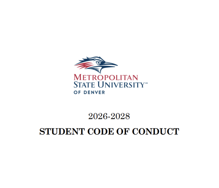 msu denver 2026-2028 student code of conduct