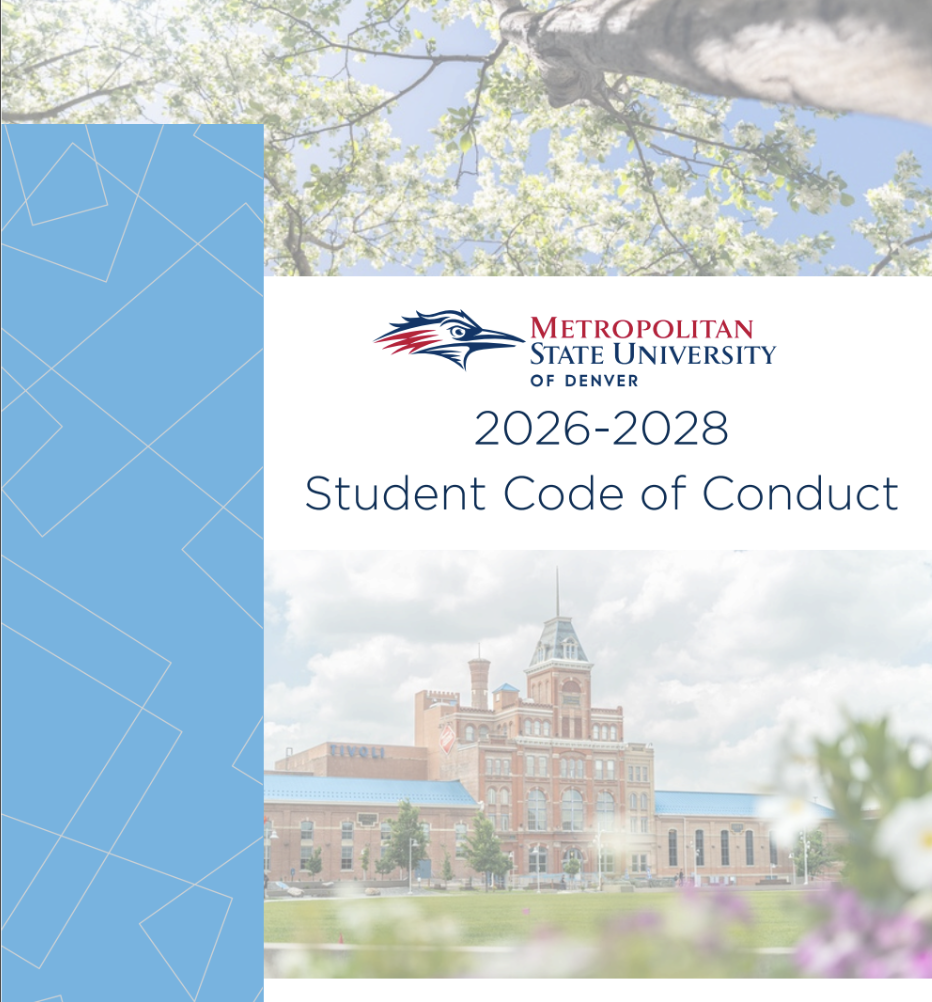 2026-2028 student code of conduct cover