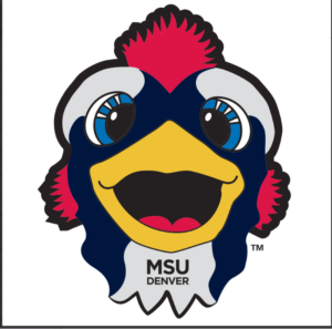Cartoon image of Mascot Rowdy Head