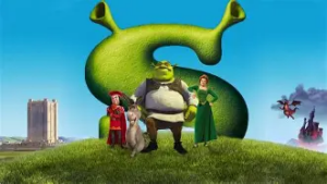 Shrek movie poster