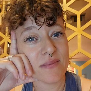 Stina French, professor of english