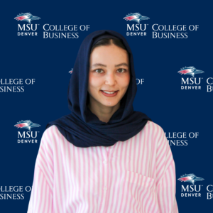 Madina Amiri. CBUS Ambassador