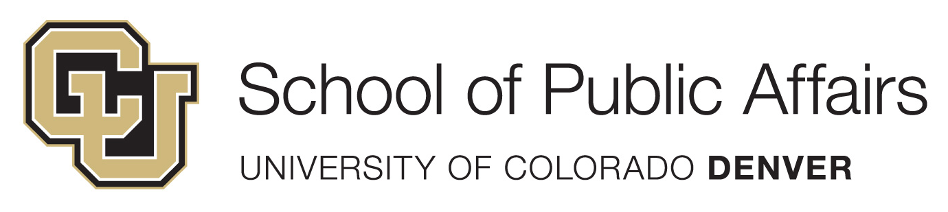 CU Denver School of Public Affairs logo
