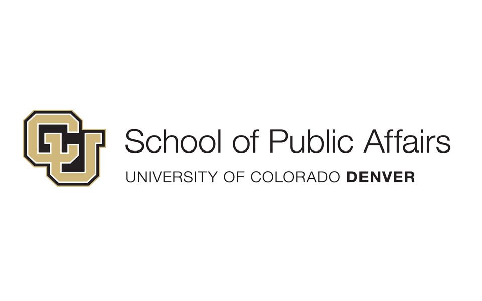 CU Denver School of Public affairs logo