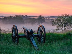 Civil War Cannon
