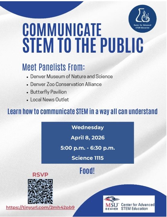 Communicate STEM To The Public