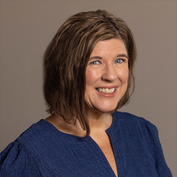 Headshot photo of Dr. Krista Griffin.