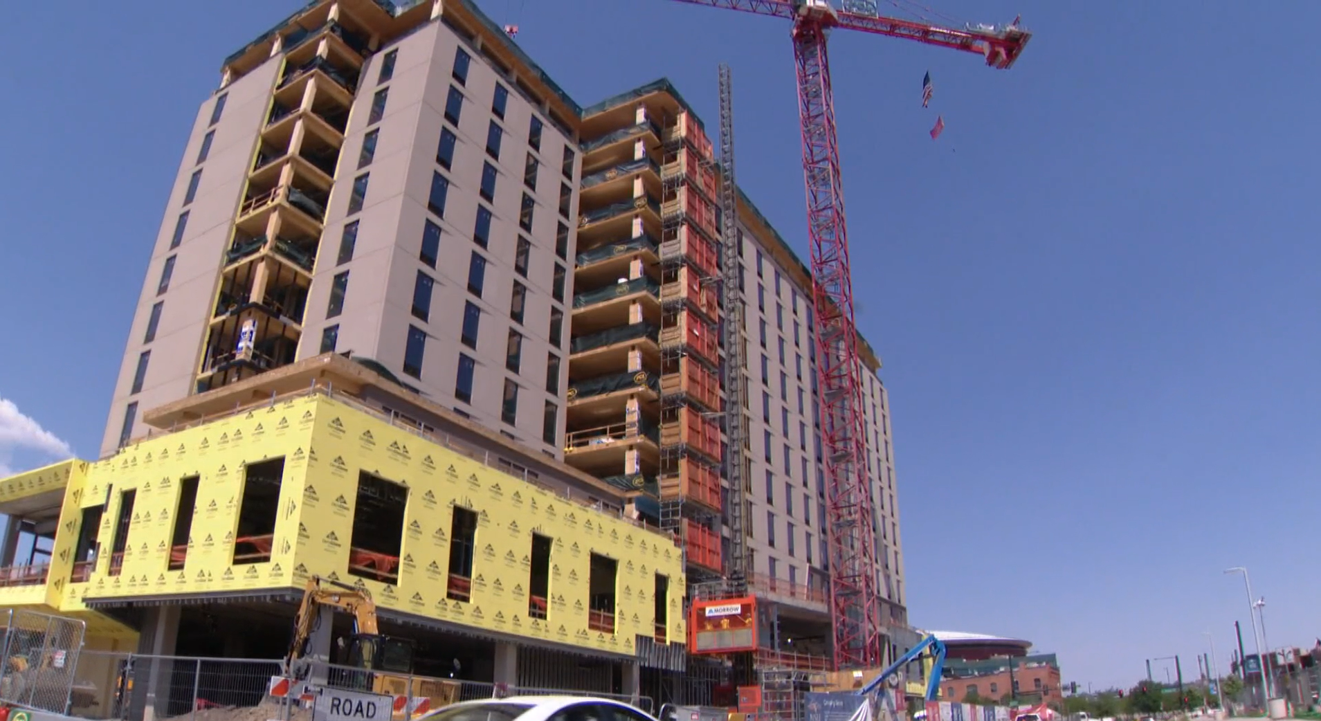 MSU Denver Dorm building