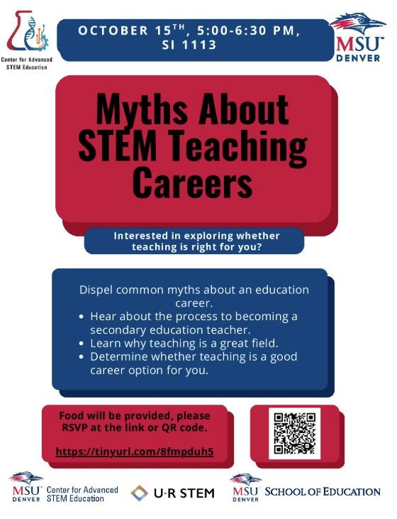Myths About STEM Teaching Careers