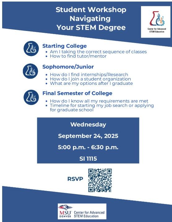 Navigating STEM Degree