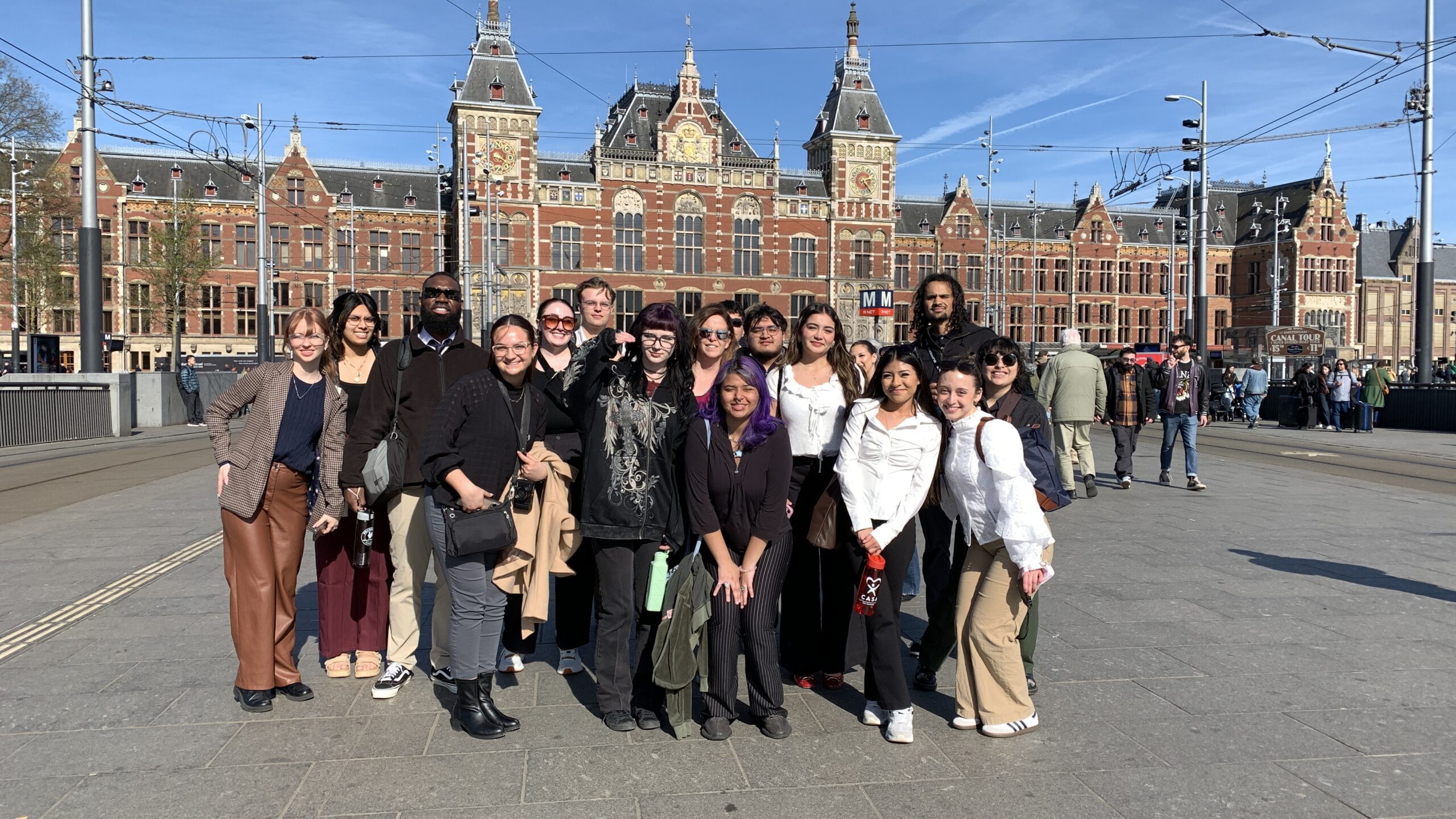 Students in the Netherlands