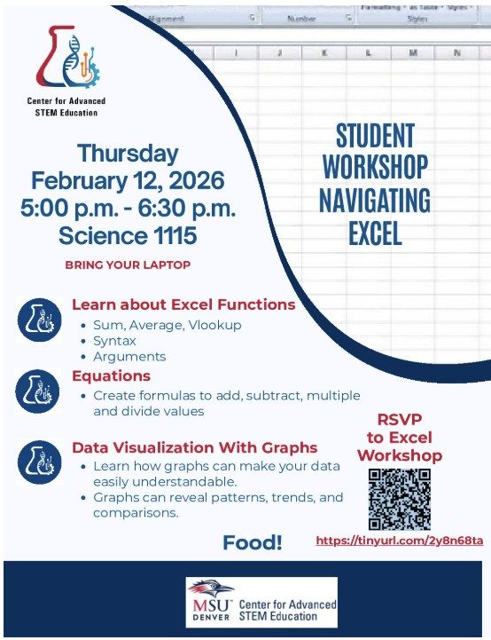 Student Workshop Navigating Excel